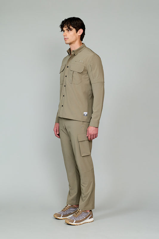 Ripstop Field Tactical Cargo Cepli Pantolon Açık Haki