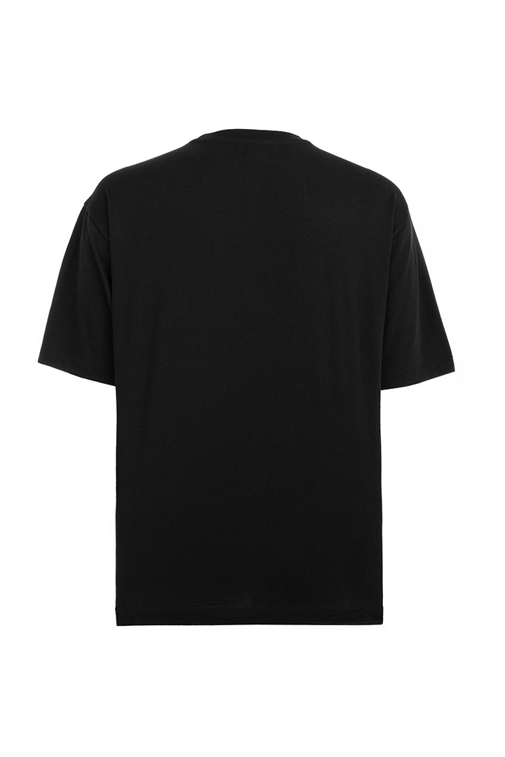 Armalı T-Shirt Siyah
