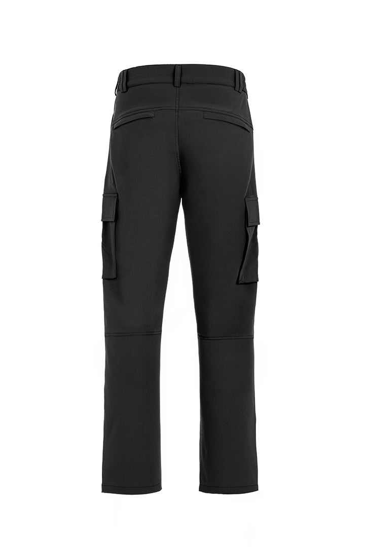 Ripstop Field Tactical Cargo Cepli Pantolon Siyah