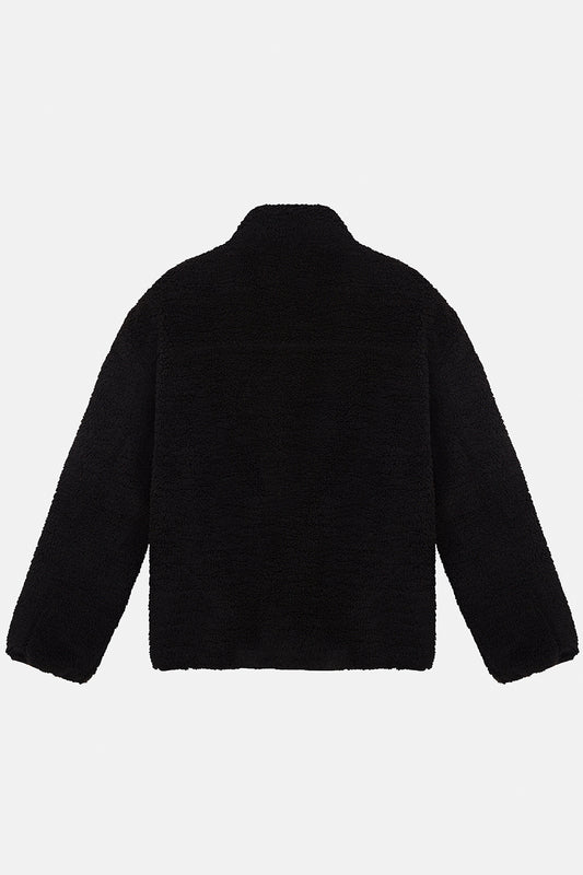 Urbanwild Sherpa Ceket Siyah