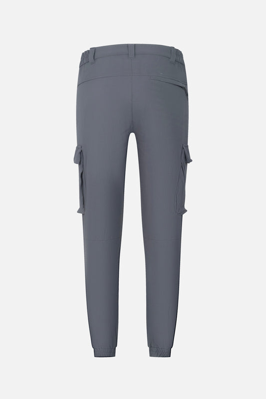 V-CLUTCH JOGGER DAR PACA YAZLIK ANTRASIT PANTOLON