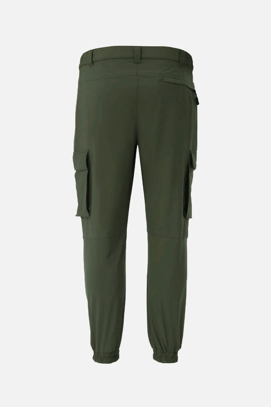 V-CLUTCH JOGGER DAR PACA YAZLIK HAKI PANTOLON