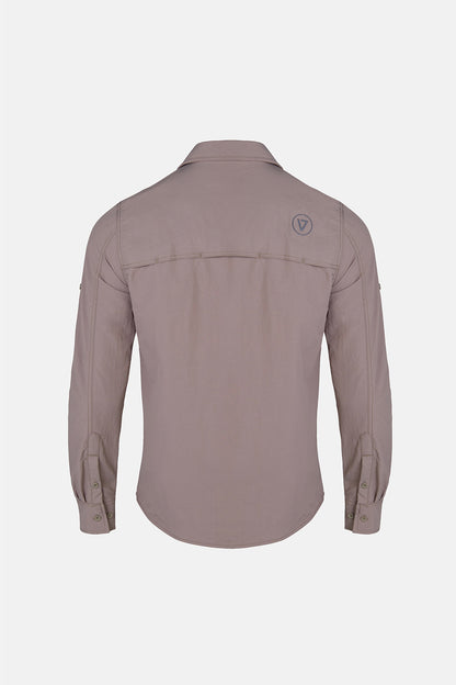 VANEDA V-CLUTCH ERKEK TACTICAL GOMLEK BEJ