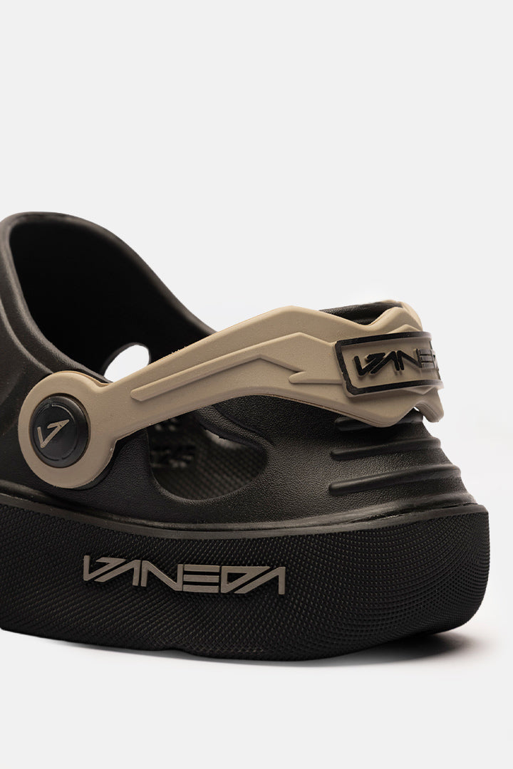 5517 Vaneda Pro Hybrid Sandalet Kadın Terlik Siyah