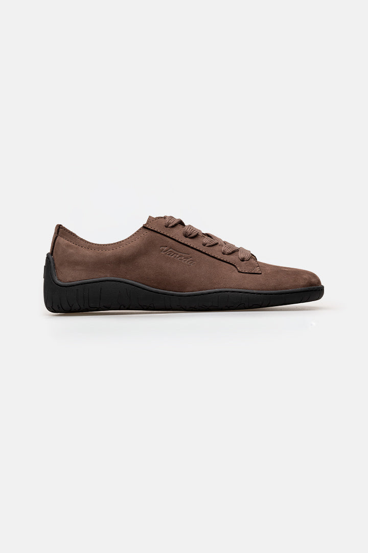 1383 V-Barefoot Comfort Nubuk Erkek Ayakkabı Kahverengi