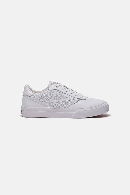 1408 S3 Casual Sneakers Erkek Deri Ayakkabı Beyaz