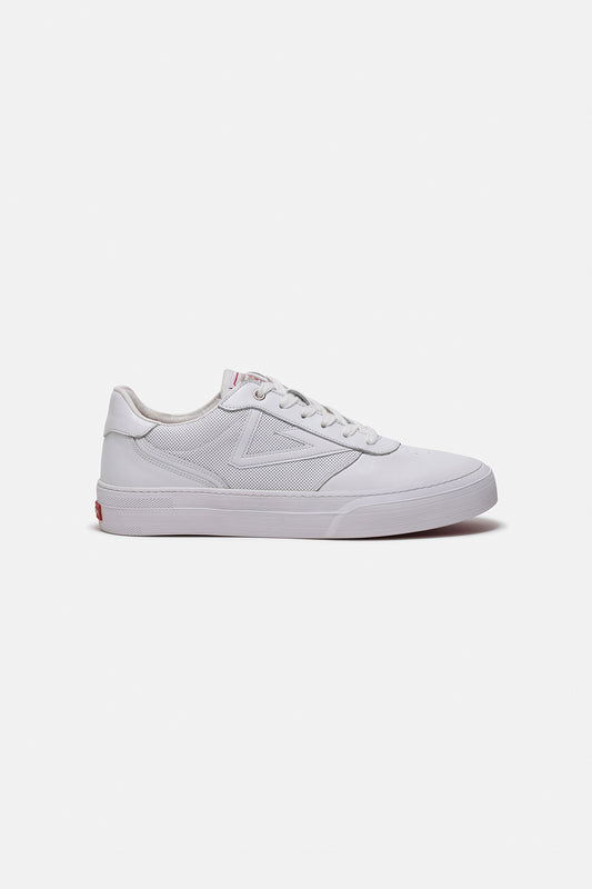 1408 S3 Casual Sneakers Erkek Deri Ayakkabı Beyaz