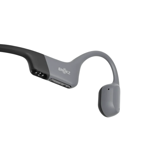 Shokz OpenSwim Pro Kemik İletimli MP3 Yüzme Kulaklığı Gri