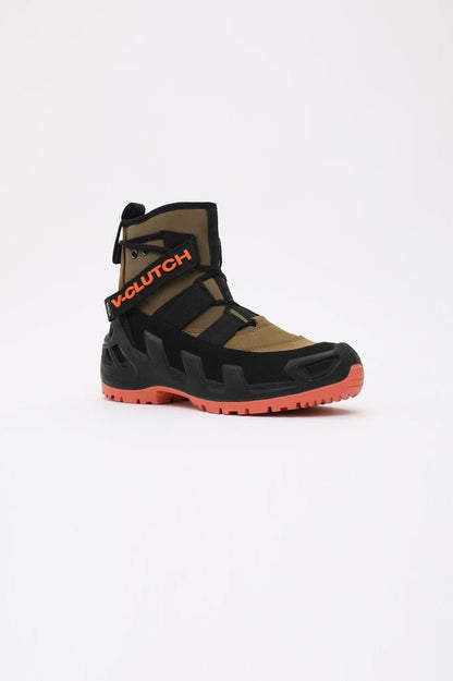 1019 V-Clutch Urban Digital Scuba Kadın Bot Haki