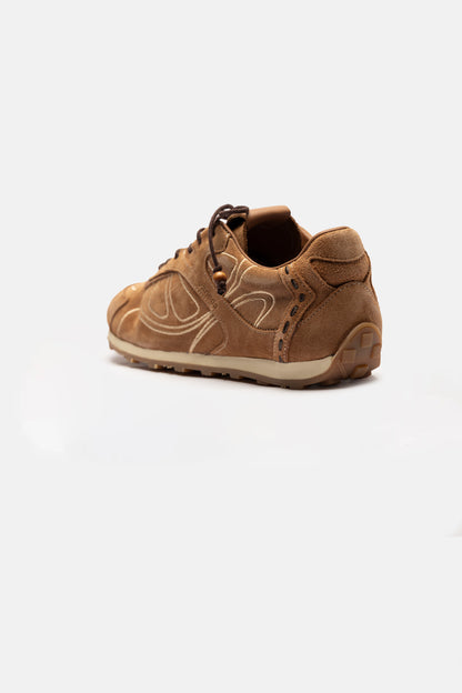 1445 Sneaker Kadın Süet Ayakkabı Tarçın