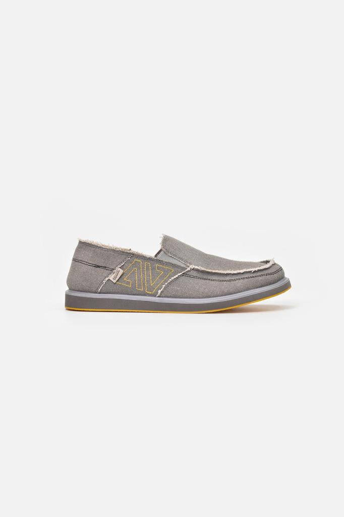1331 Linen Espadril Keten Erkek Ayakkabı Gri