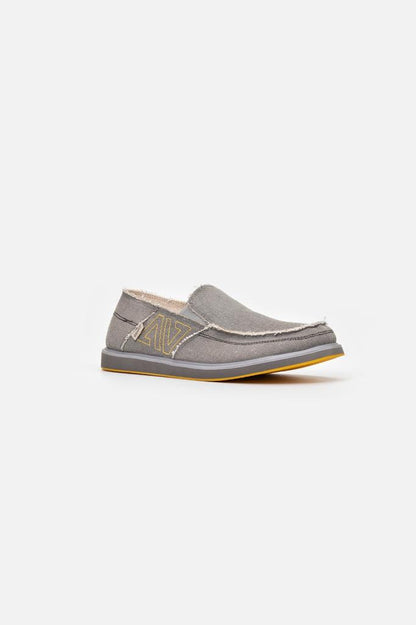 1331 Linen Espadril Keten Erkek Ayakkabı Gri