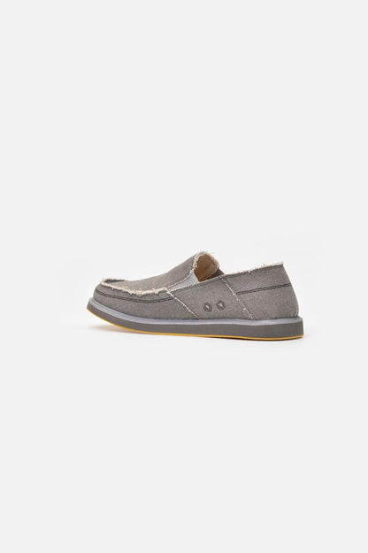 1331 Linen Espadril Keten Erkek Ayakkabı Gri