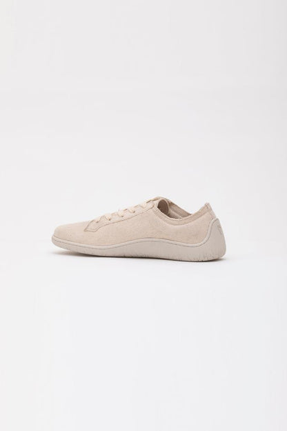 1383 V-Barefoot Comfort Keten Erkek Ayakkabı Bej