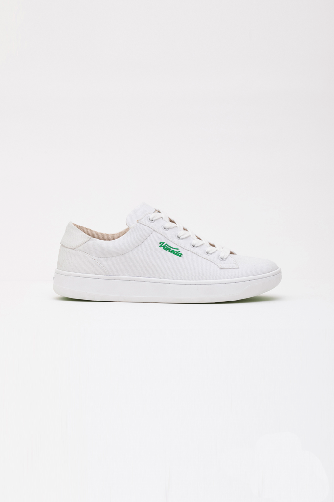 1388 V-Mich Free Kanvas Sneaker Erkek Ayakkabı Beyaz