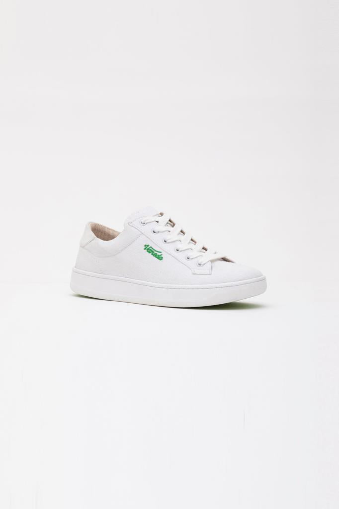 1388 V-Mich Free Kanvas Sneaker Erkek Ayakkabı Beyaz