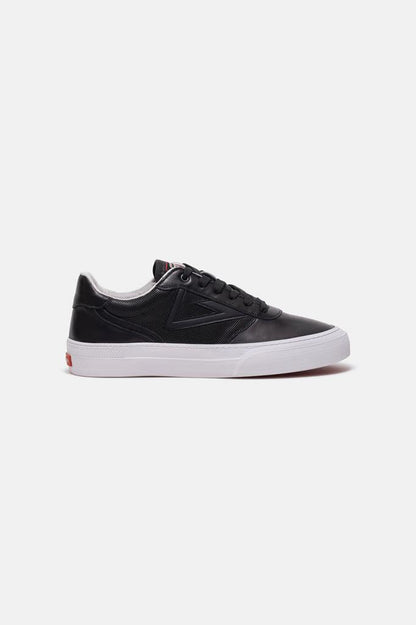 1408 S3 Casual Sneakers Erkek Deri Ayakkabı Siyah