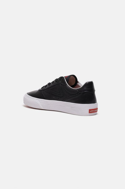 1408 S3 Casual Sneakers Erkek Deri Ayakkabı Siyah