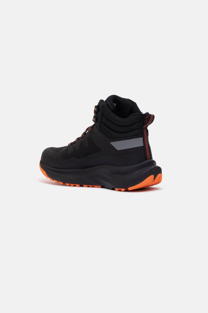1414 V-Guard Pro Mid Erkek Bot Siyah