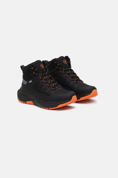 1414 V-Guard Pro Mid Erkek Bot Siyah