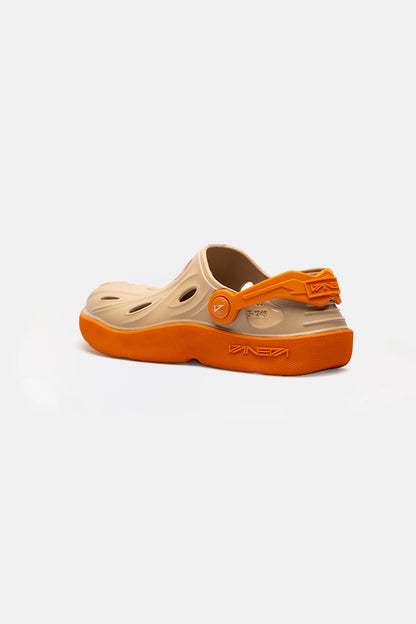 5517 Vaneda Pro Hybrid Sandalet Kadın Terlik Sütlü Kahve