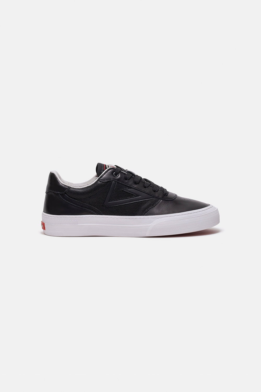 1408 S3 Casual Sneakers Erkek Deri Ayakkabı Siyah