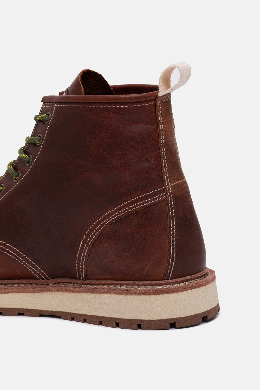 1401 Lifestyle V-Town Pull Up Erkek Bot Kızıl Taba