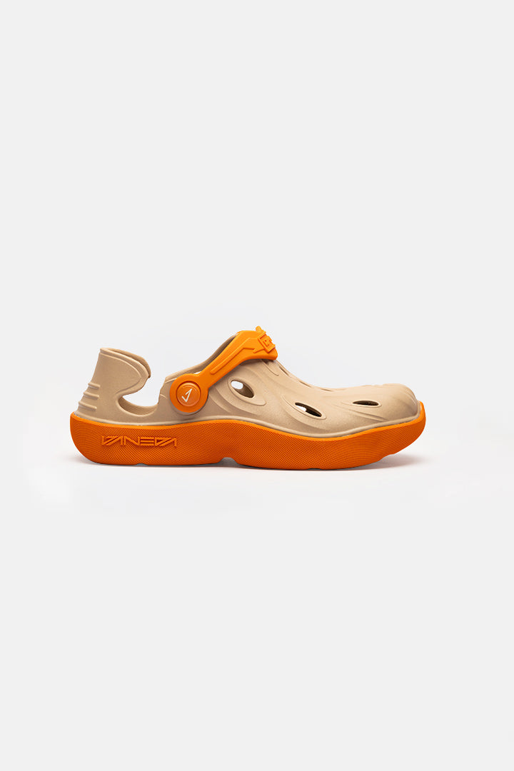 5517 Vaneda Pro Hybrid Sandalet Kadın Terlik Sütlü Kahve