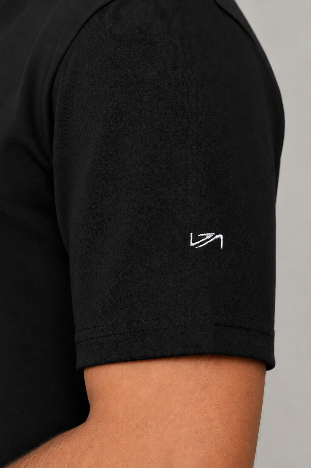 Viking Erkek T-Shirt Siyah