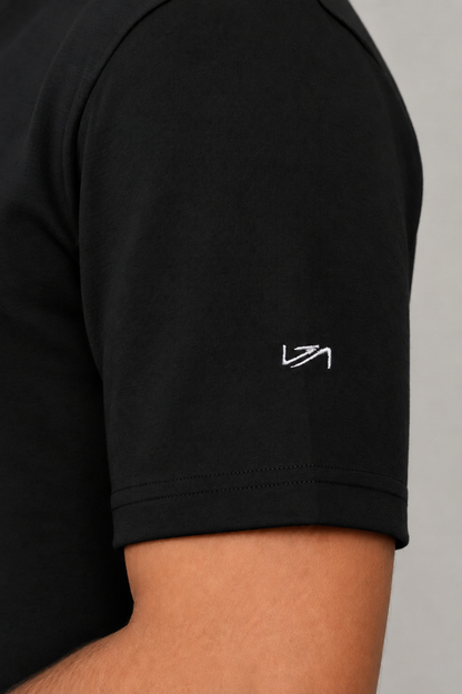 Viking Erkek T-Shirt Siyah