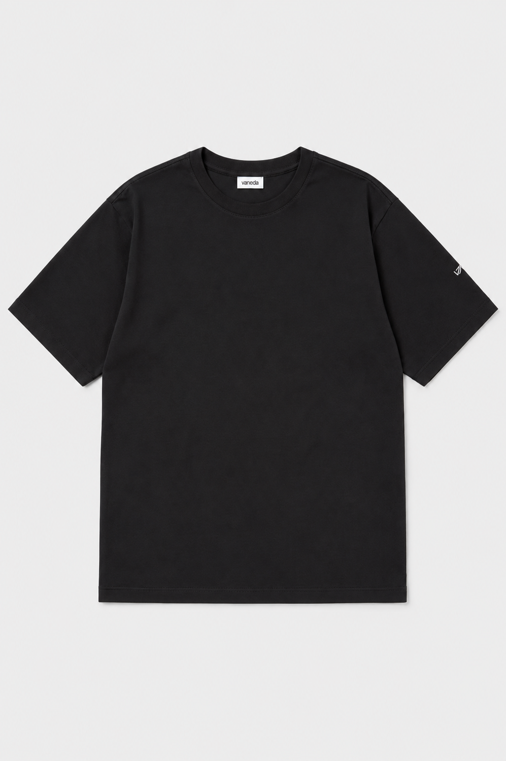 Viking Erkek T-Shirt Siyah