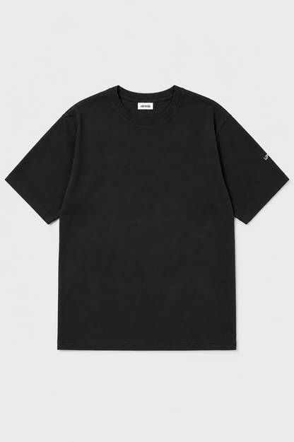 Viking Erkek T-Shirt Siyah