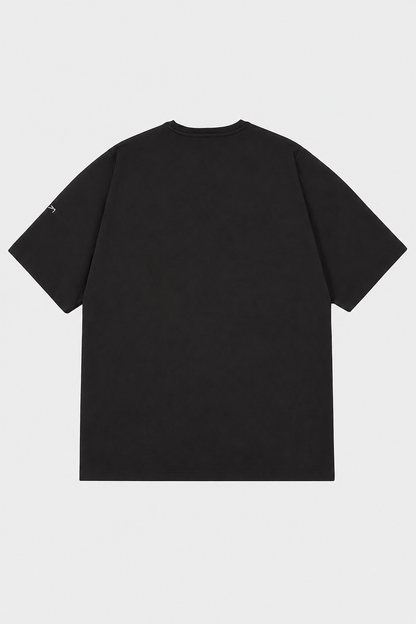 Viking Erkek T-Shirt Siyah