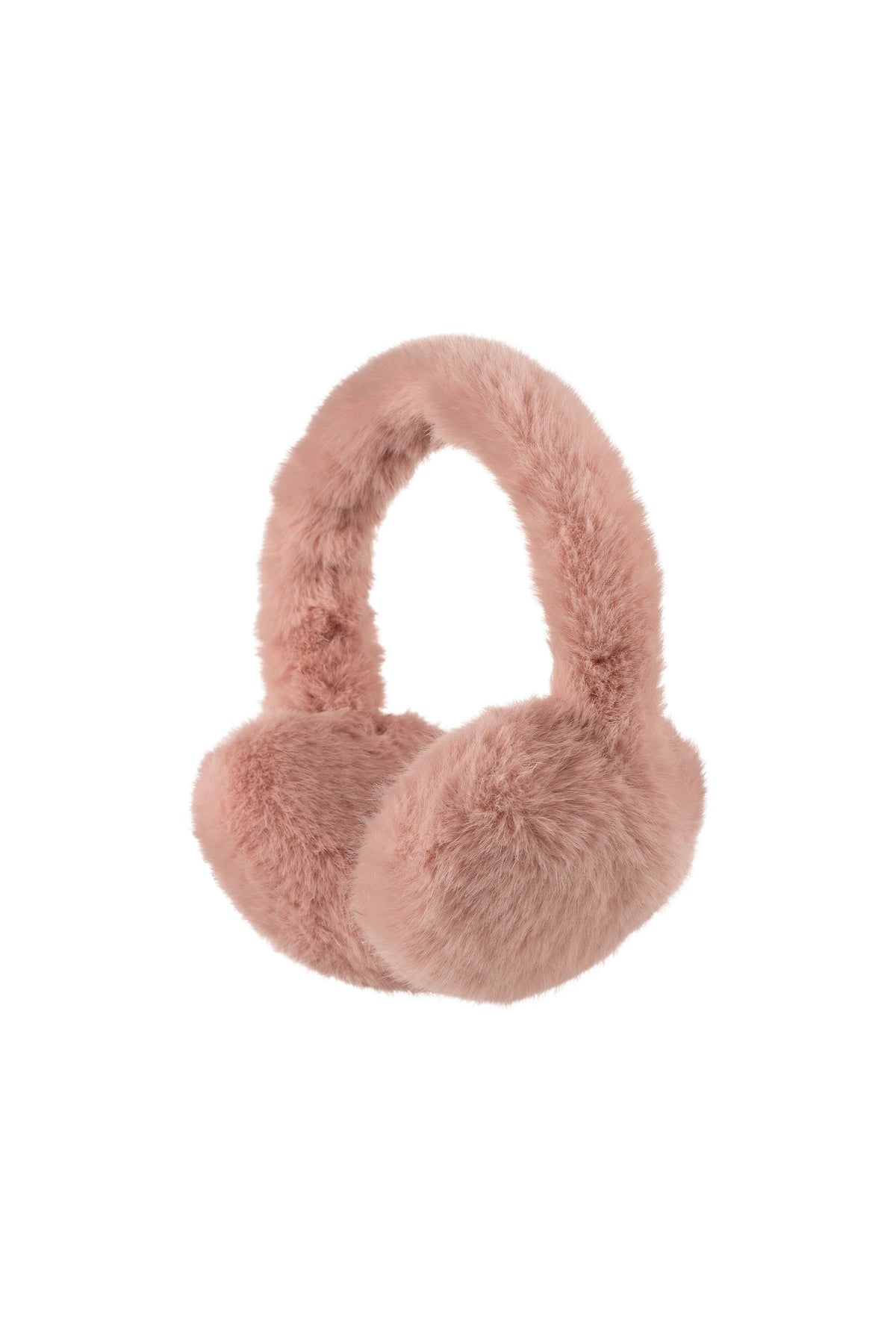Nordbron Fluff Earmuff - Pembe