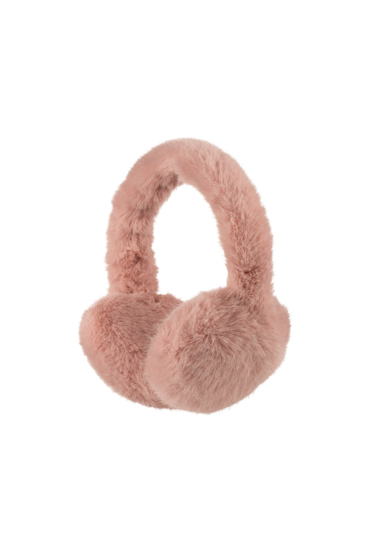 Nordbron Fluff Earmuff - Pembe