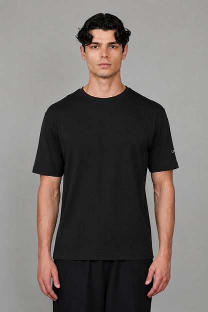 Viking Erkek T-Shirt Siyah