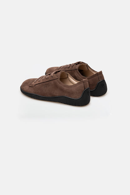 1383 V-Barefoot Comfort Nubuk Erkek Ayakkabı Kahverengi