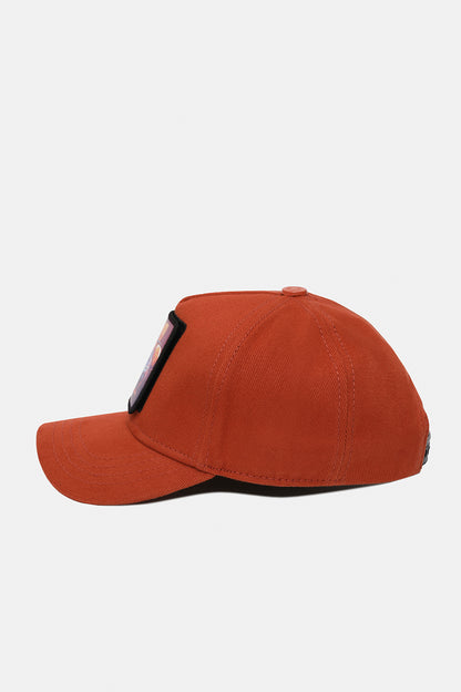 VANEDAXBLACKBÖRK Baseball Şapka Turuncu