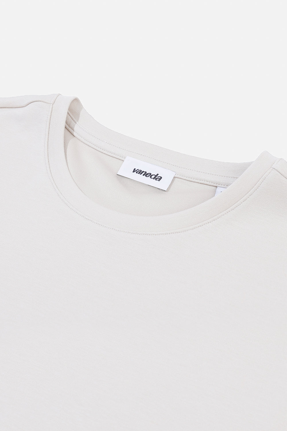 Vany Erkek Regular Fit Bisiklet Yaka T-Shirt Beyaz