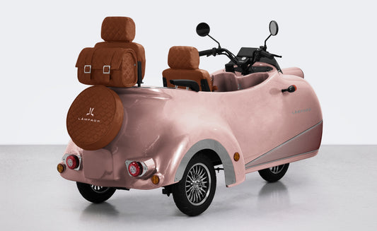 Lampago Blush Pearl