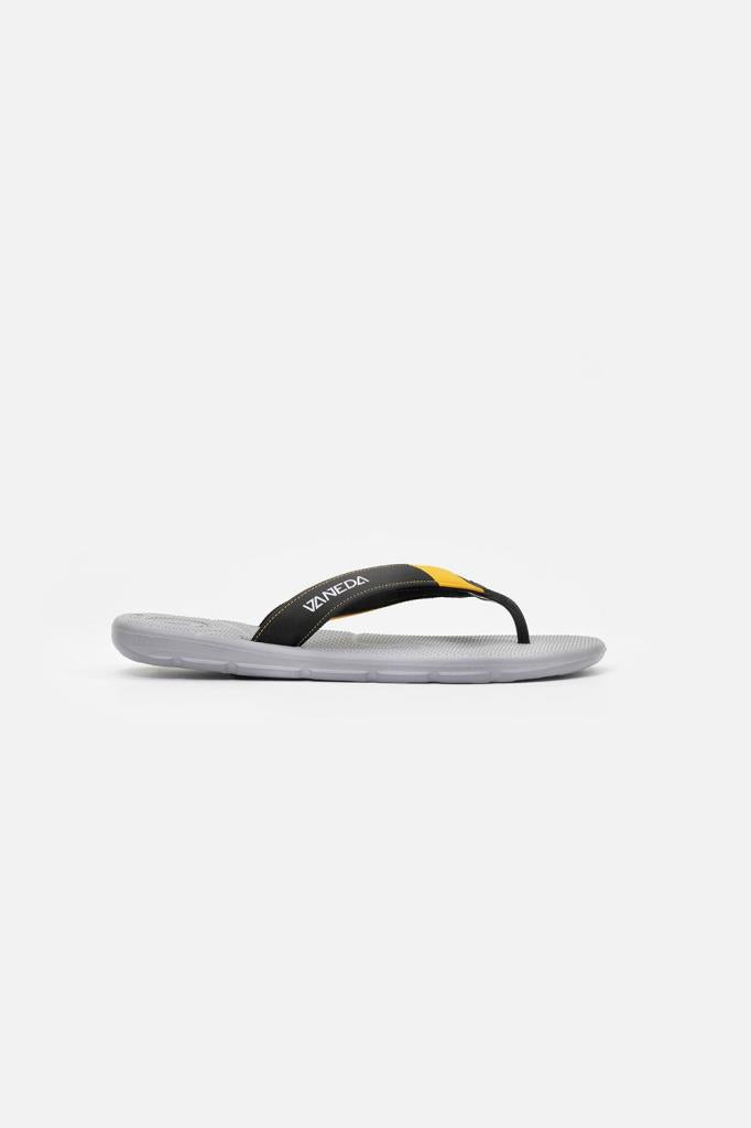 5510 Slippers Unisex Terlik Sarı