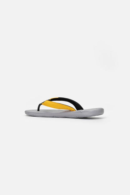 5510 Slippers Unisex Terlik Sarı