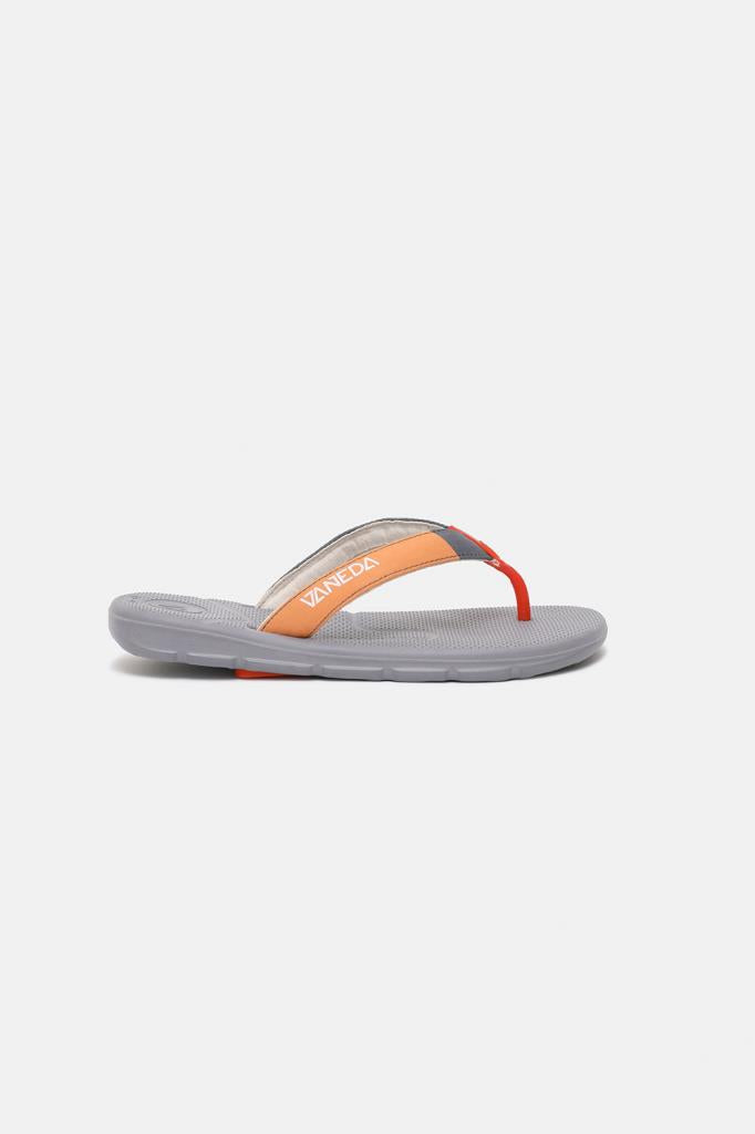 5510 Unisex Turuncu - Gri Terlik