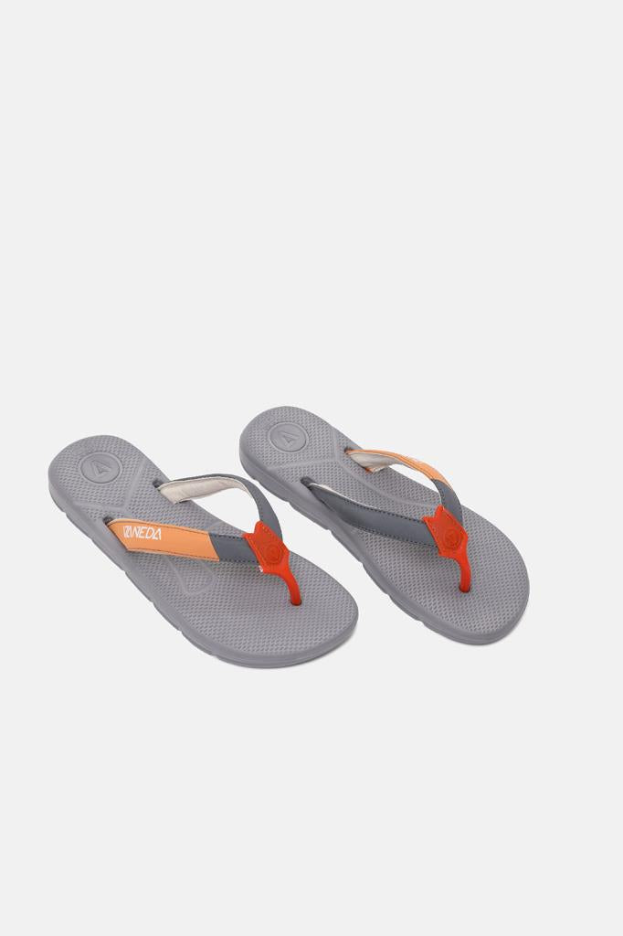 5510 Unisex Turuncu - Gri Terlik