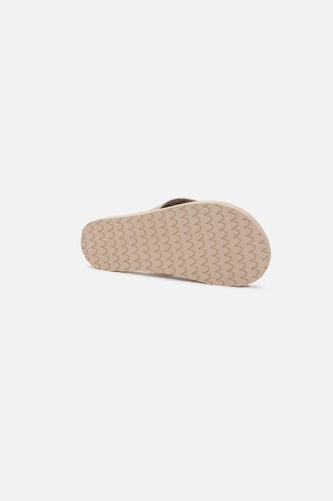 5515 Vaneda Slippers Kadın Terlik Bej