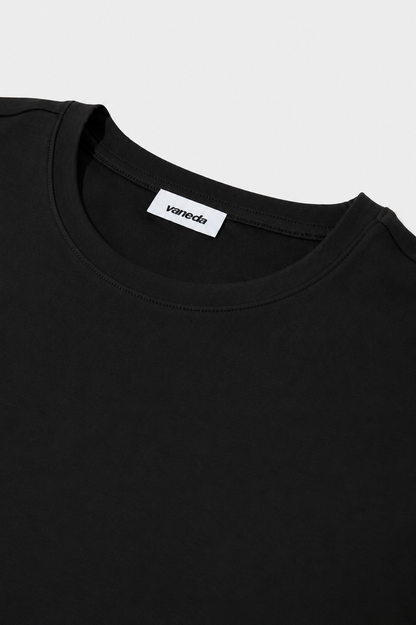 Viking Erkek T-Shirt Siyah