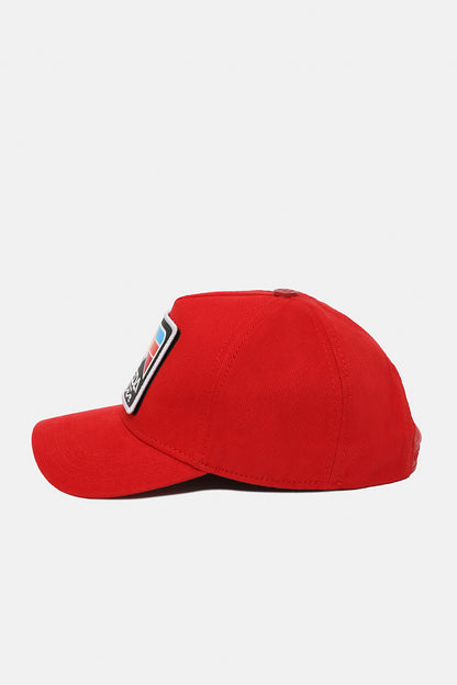 VANEDAXBLACKBÖRK Baseball Şapka Kırmızı