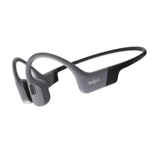 Shokz OpenSwim Pro Kemik İletimli MP3 Yüzme Kulaklığı Gri