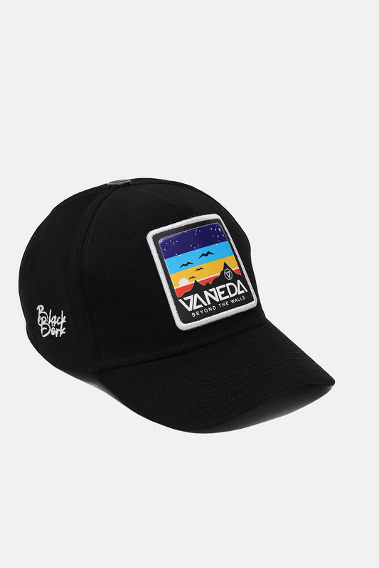 VANEDAXBLACKBÖRK Baseball Şapka Siyah