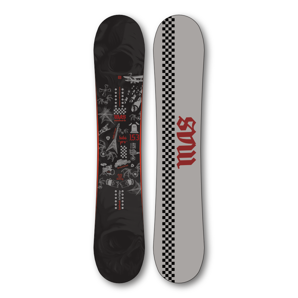 Mas Snowboard Bobo Pro